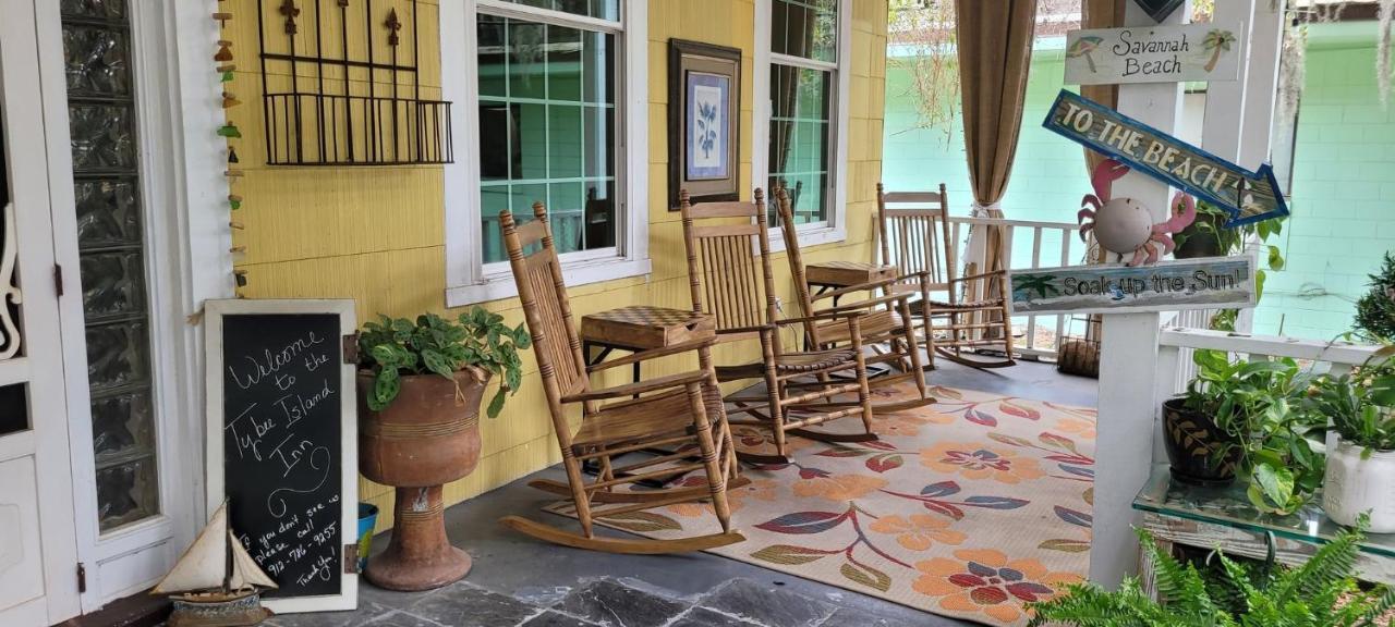 Tybee Island Inn Bed & Breakfast Екстер'єр фото